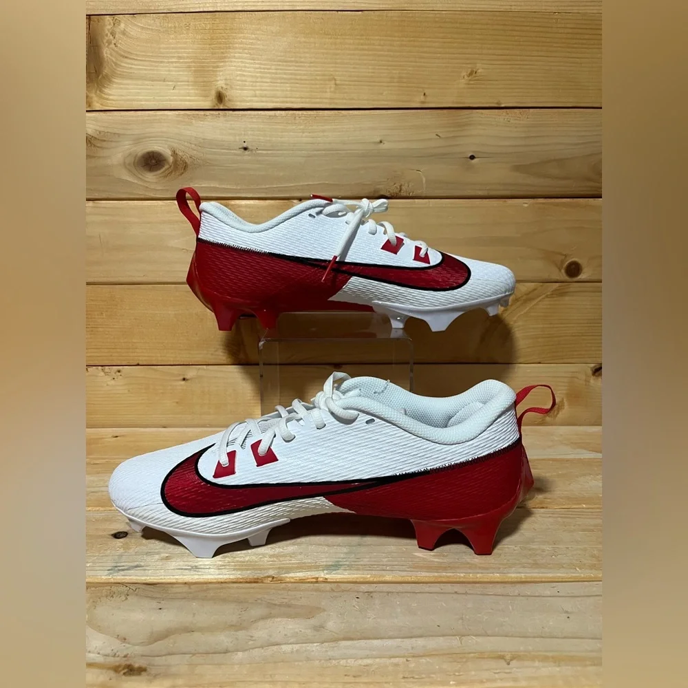 Nike Vapor Edge Speed 360 2 White University Red Black FQ4045102 Football cleats - Picture 2 of 7